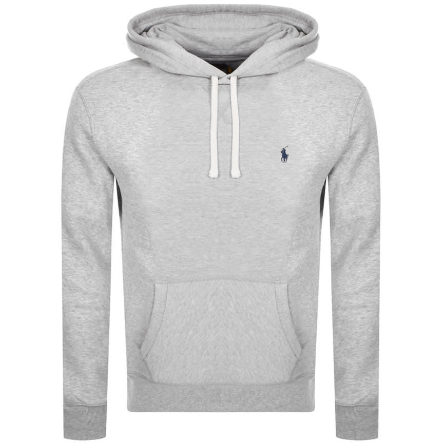 Alternative Image for ProductRalph Lauren Pullover Hoodie Grey1